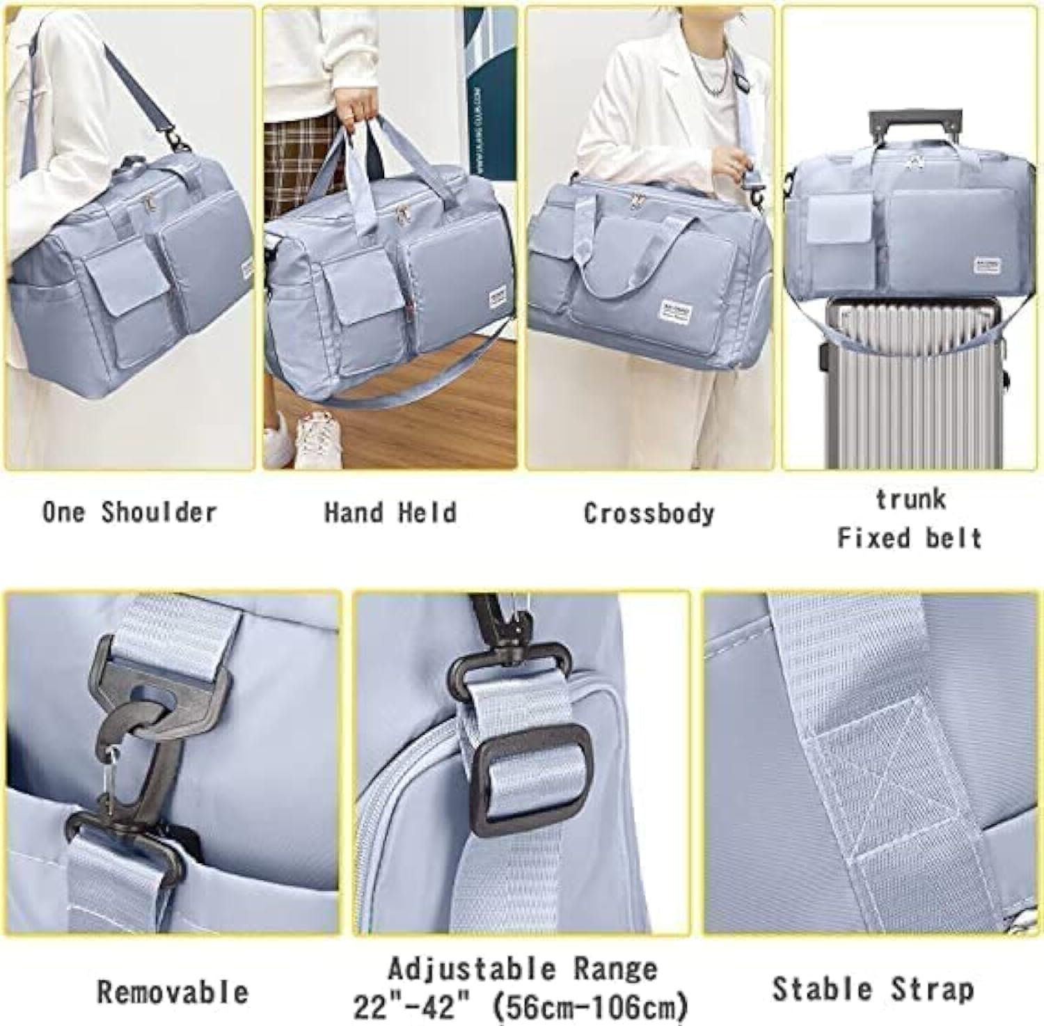 Folding Duffle bag