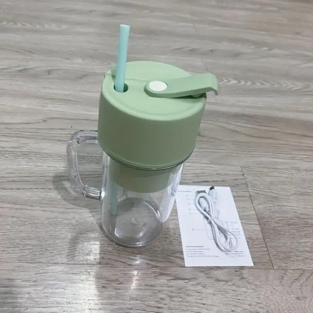 Straw Juicer 420Ml