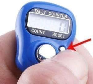 Tally Finger Counter