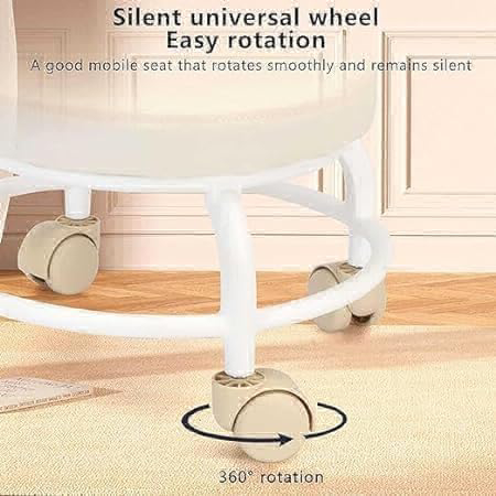 Round Rotating Stool