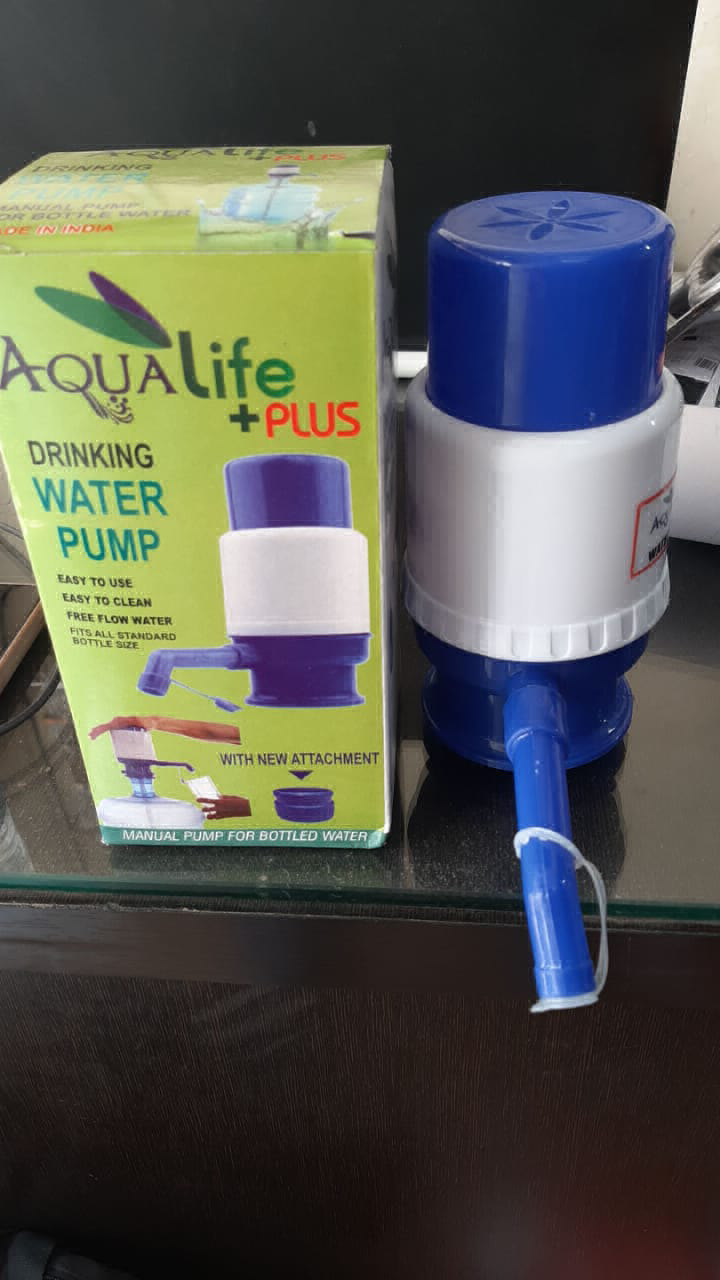 AQUA LIFE PLUS AQUA LIFE MANUAL WATER PUMP