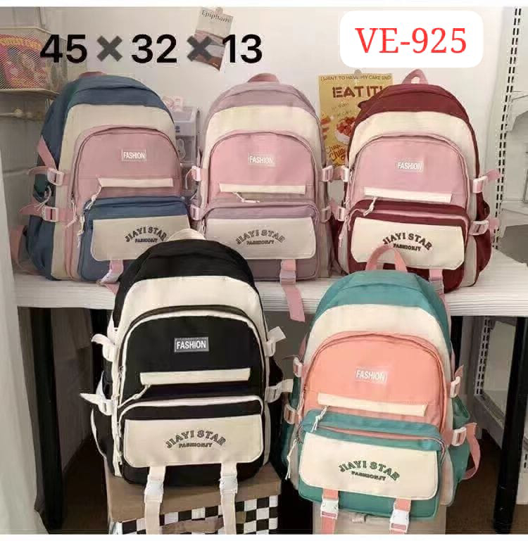 Mix models  bag school Bagpack