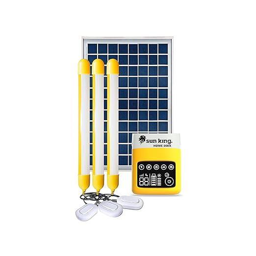 SUN KING - Home 200X | Solar Home System with Modern Solar Lighting