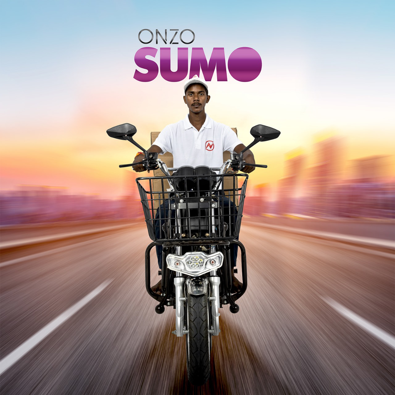 ONZO SUMO | Lithium-Ion 60V - 30AH - Black