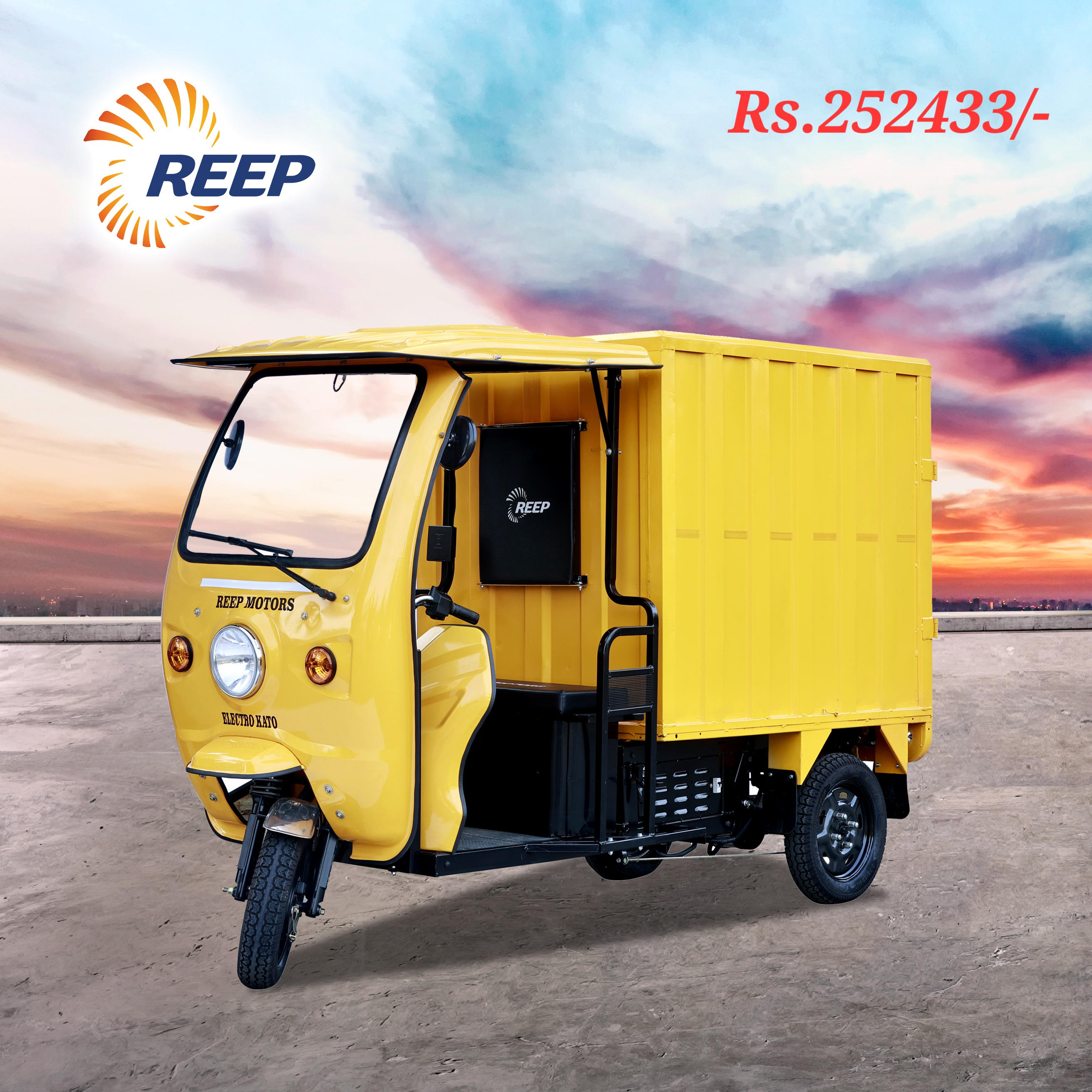 REEP | Electric Auto Lead Acid Closed Body L3