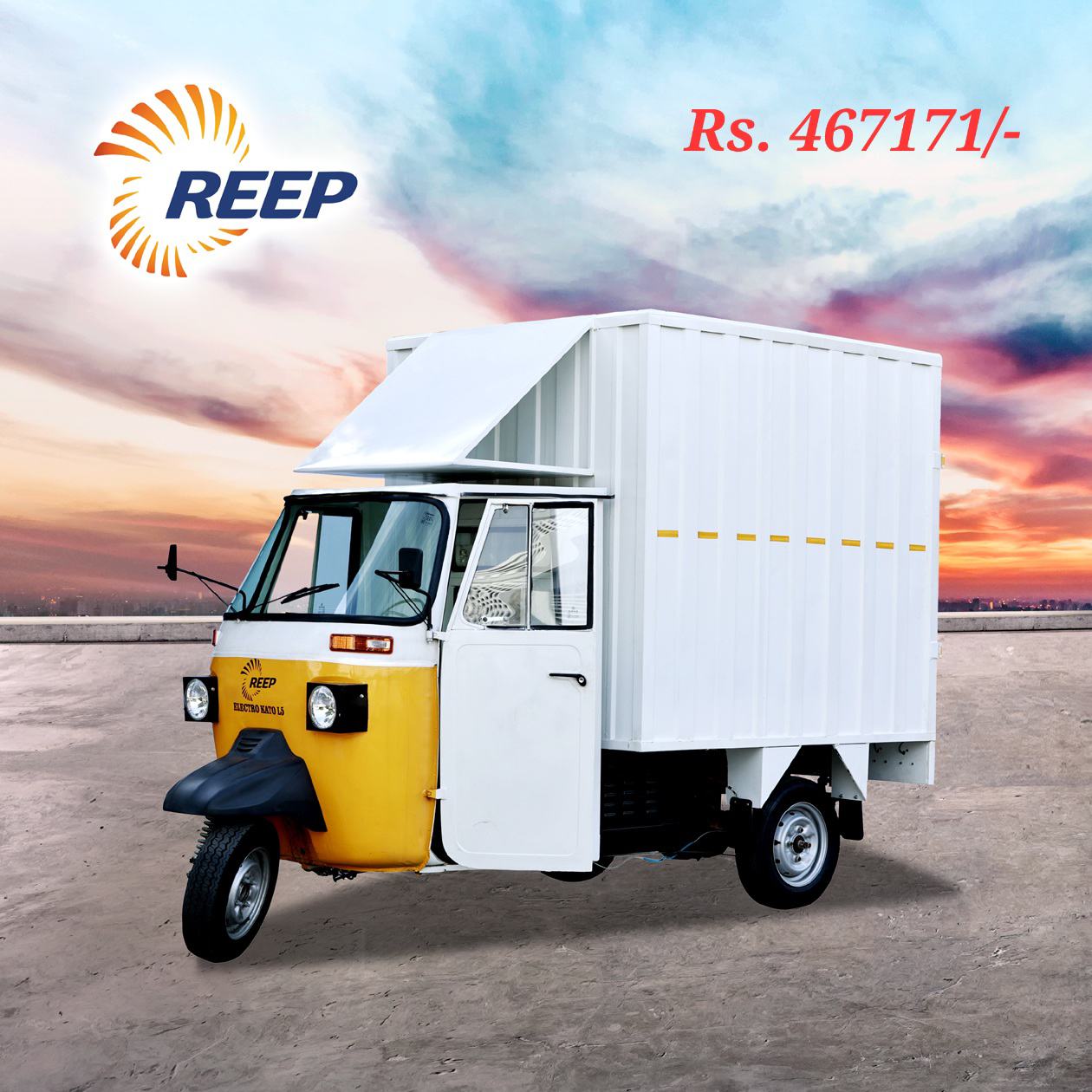 REEP | Electric Auto Lithium Ion Closed Body L5