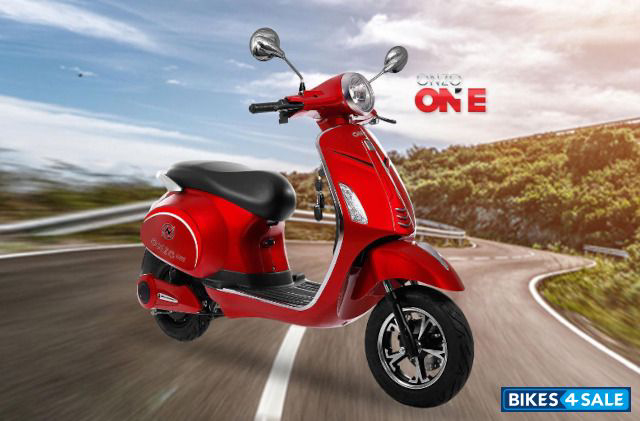 ONZO ONE+ | Lithium-Ion 48V - 30AH - Red