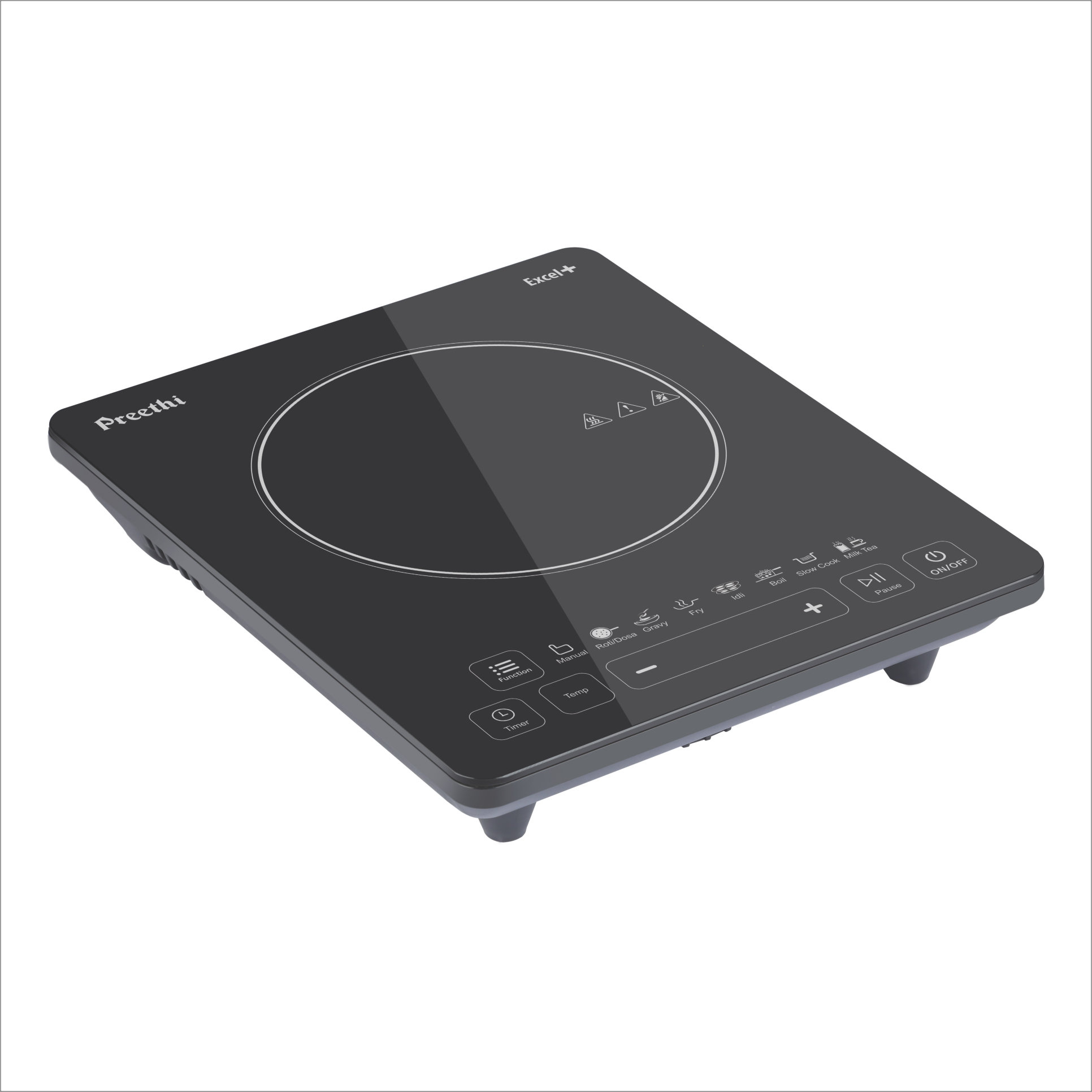 Preethi Electric Induction Stove , Excel Plus 117 , 1600 watt