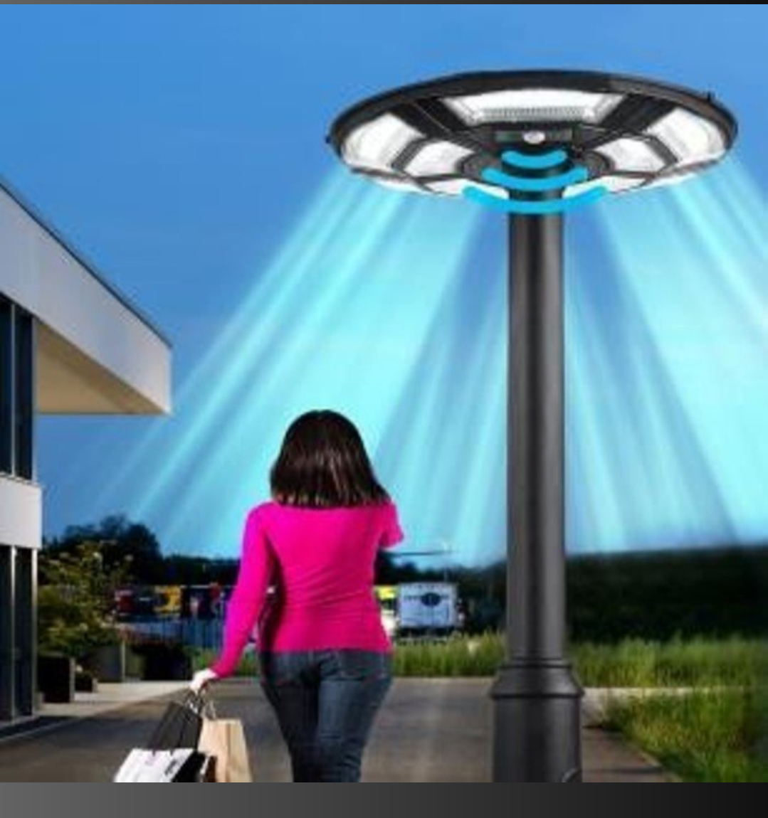 SOLAR UFO STREET LIGHTS - 150 watt