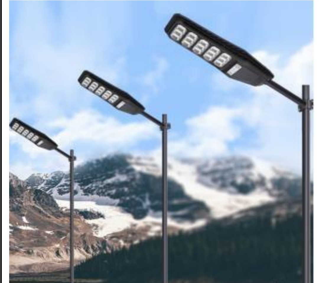 SOLAR STREET LIGHT 300 WATTS