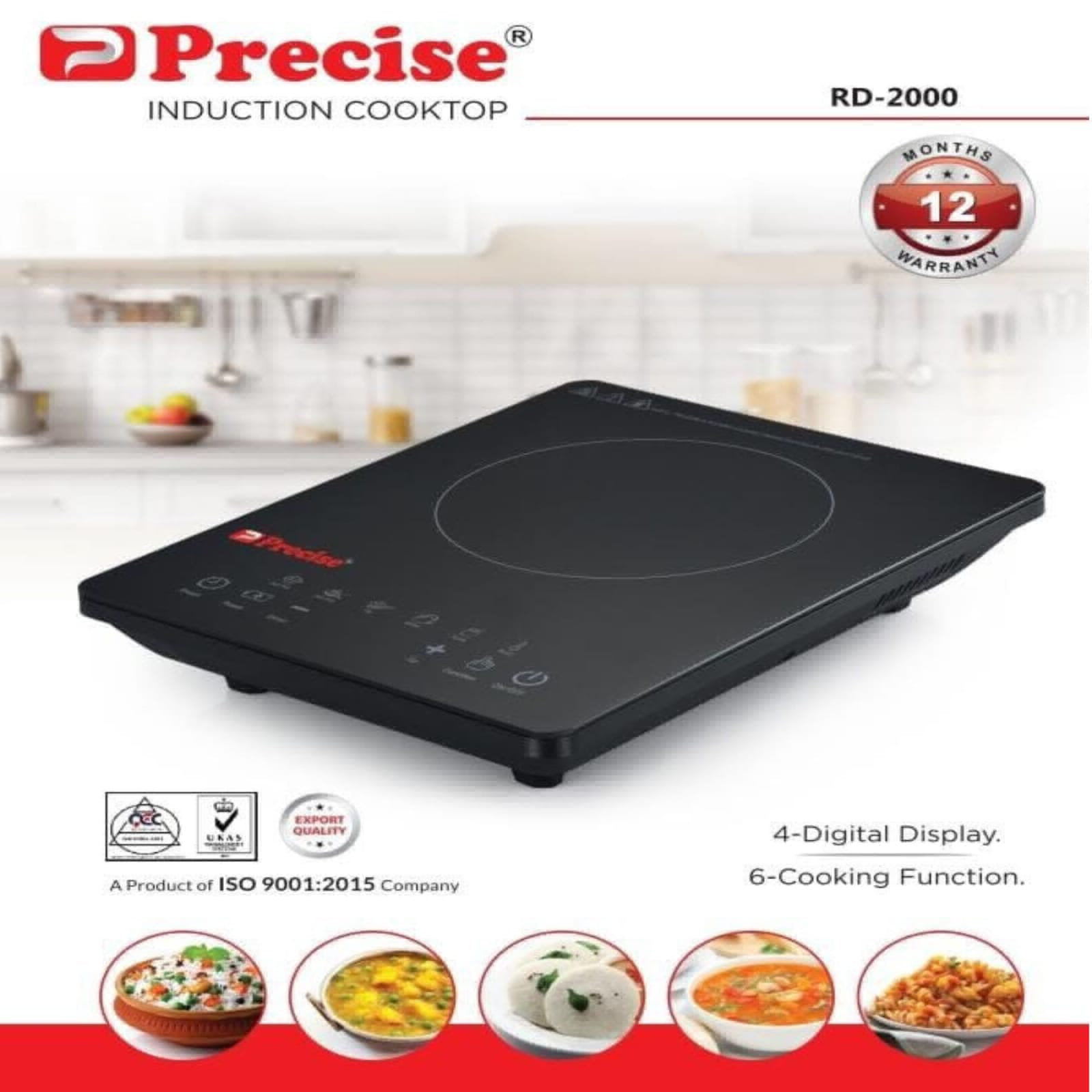 INDUCTION STOVE - PRECISE TOUCH MODEL