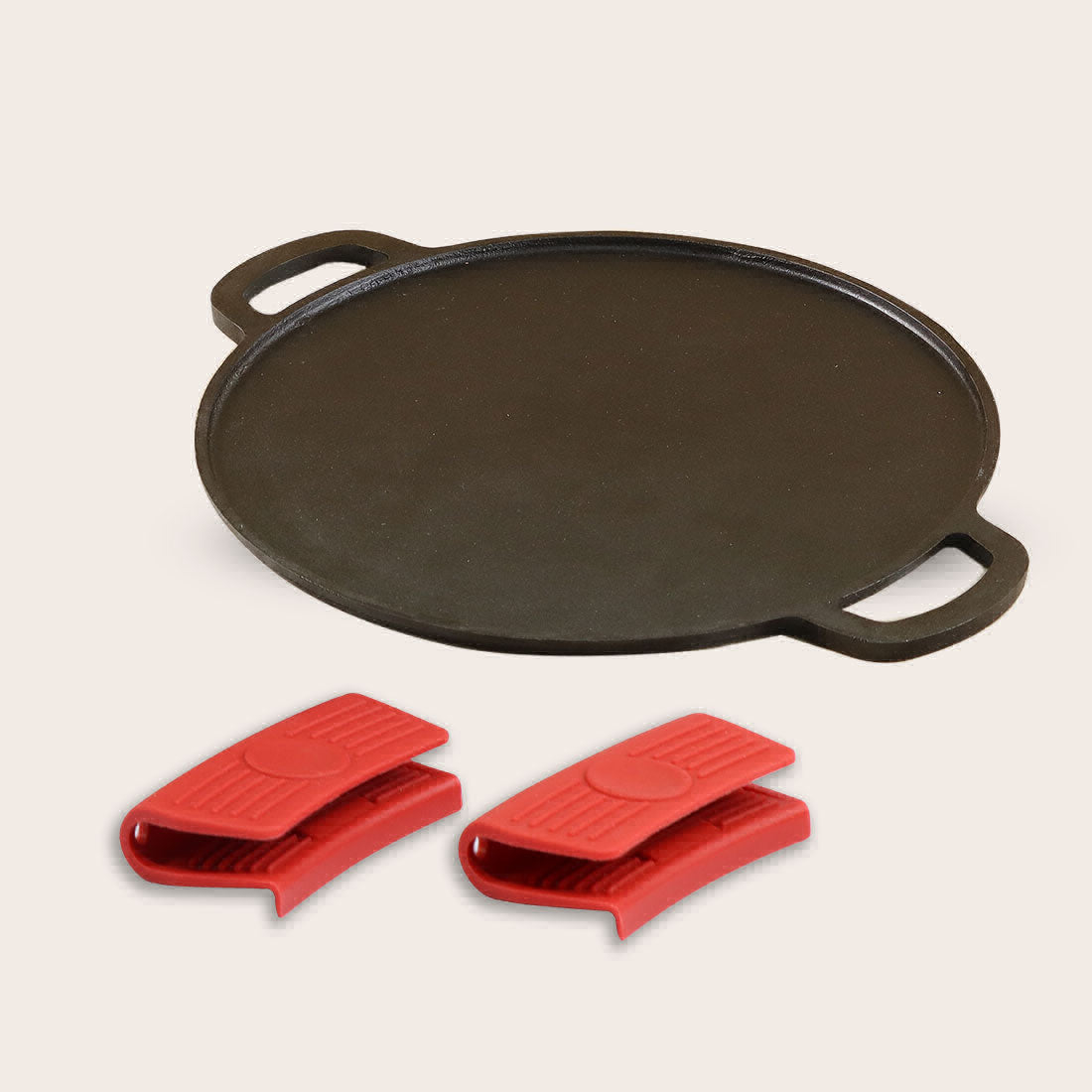 DOSA TAWA CAST IRON - DOUBLE HANDLE