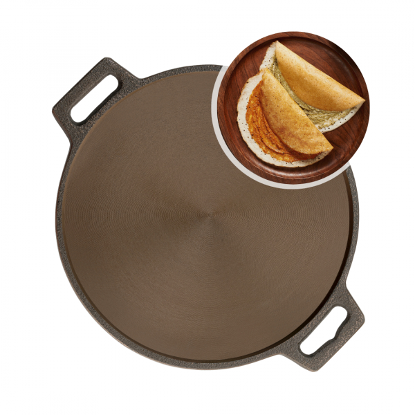 DOSA TAWA CAST IRON - DOUBLE HANDLE