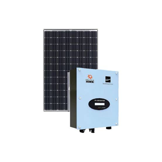 Kirloskar, Diy, Luminous And Microtek  Solar On Grid 1 Kw , Subsidy Available , Book Now and Get a Sunking Pedestal Fan Worth Rupees 8000 Free , Latest Technology For High Yield , 28 Years Warranty 