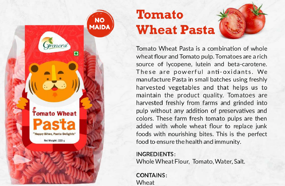 HEALTHY & TASTY PASTA - Carrot