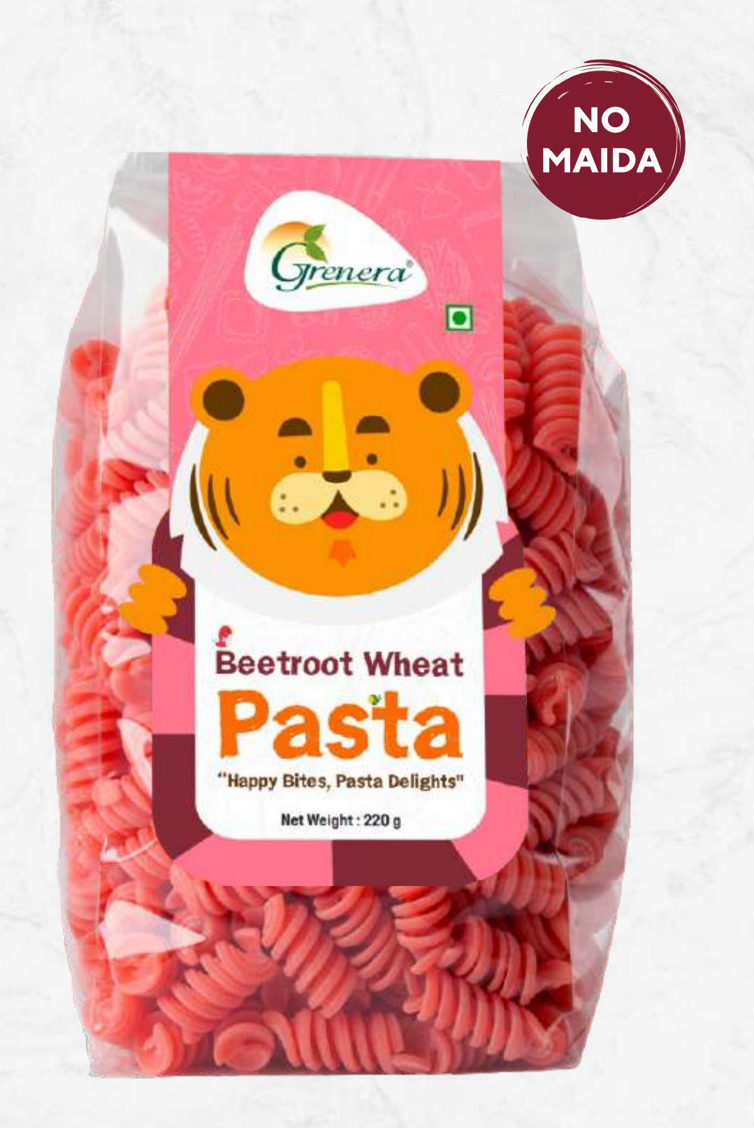 HEALTHY & TASTY PASTA - Carrot