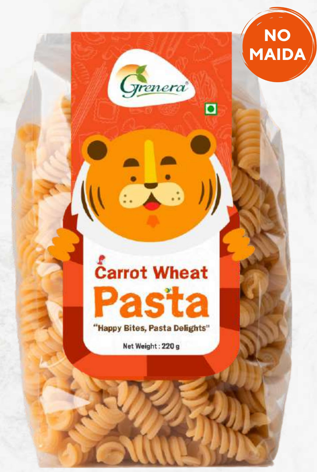 HEALTHY & TASTY PASTA - Carrot