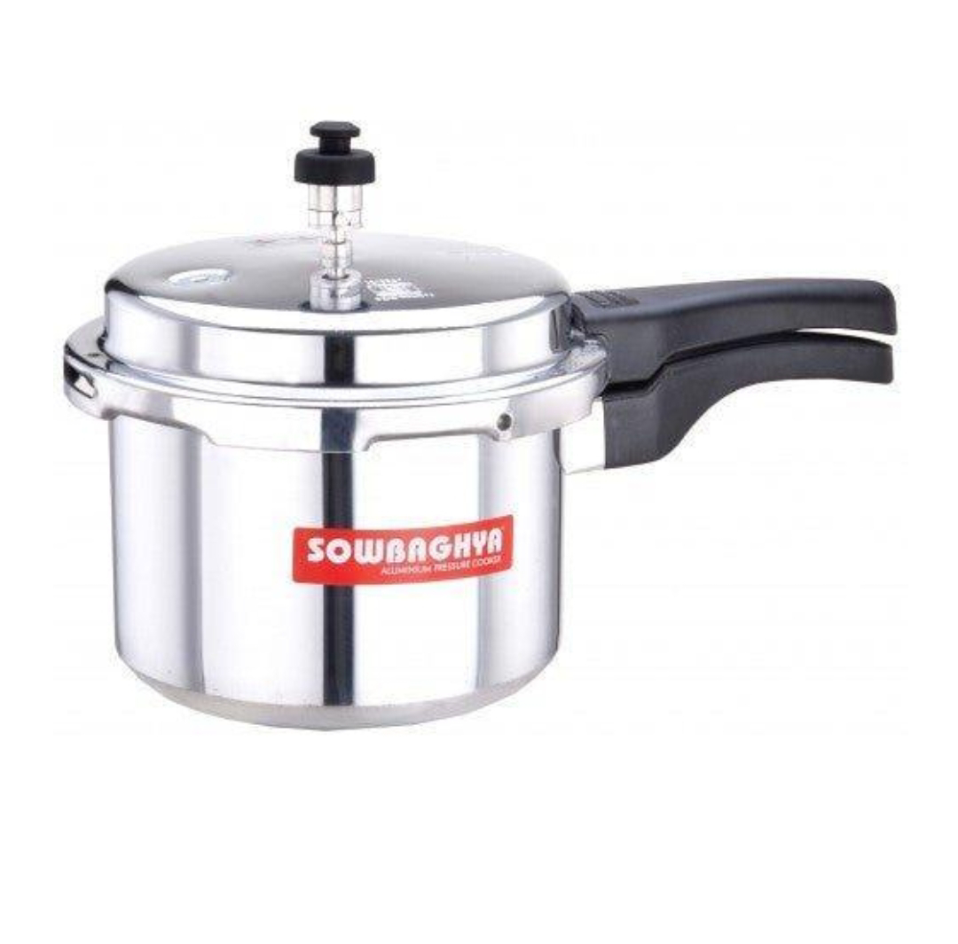 Pressure Cooker 3 Litre Aluminium ISI Certified