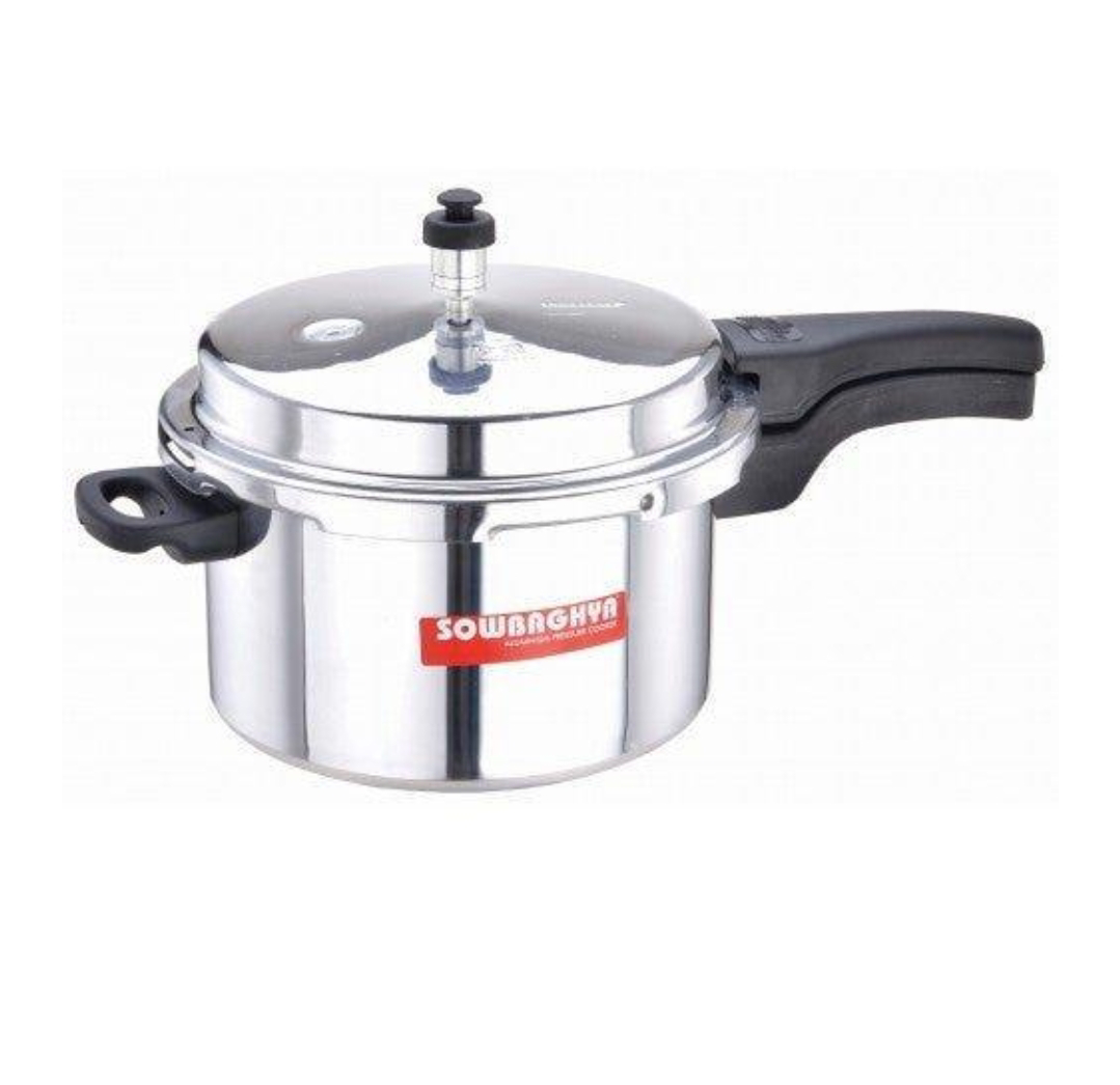 10 Litre Pressure Cooker Sowbaghya Elite 