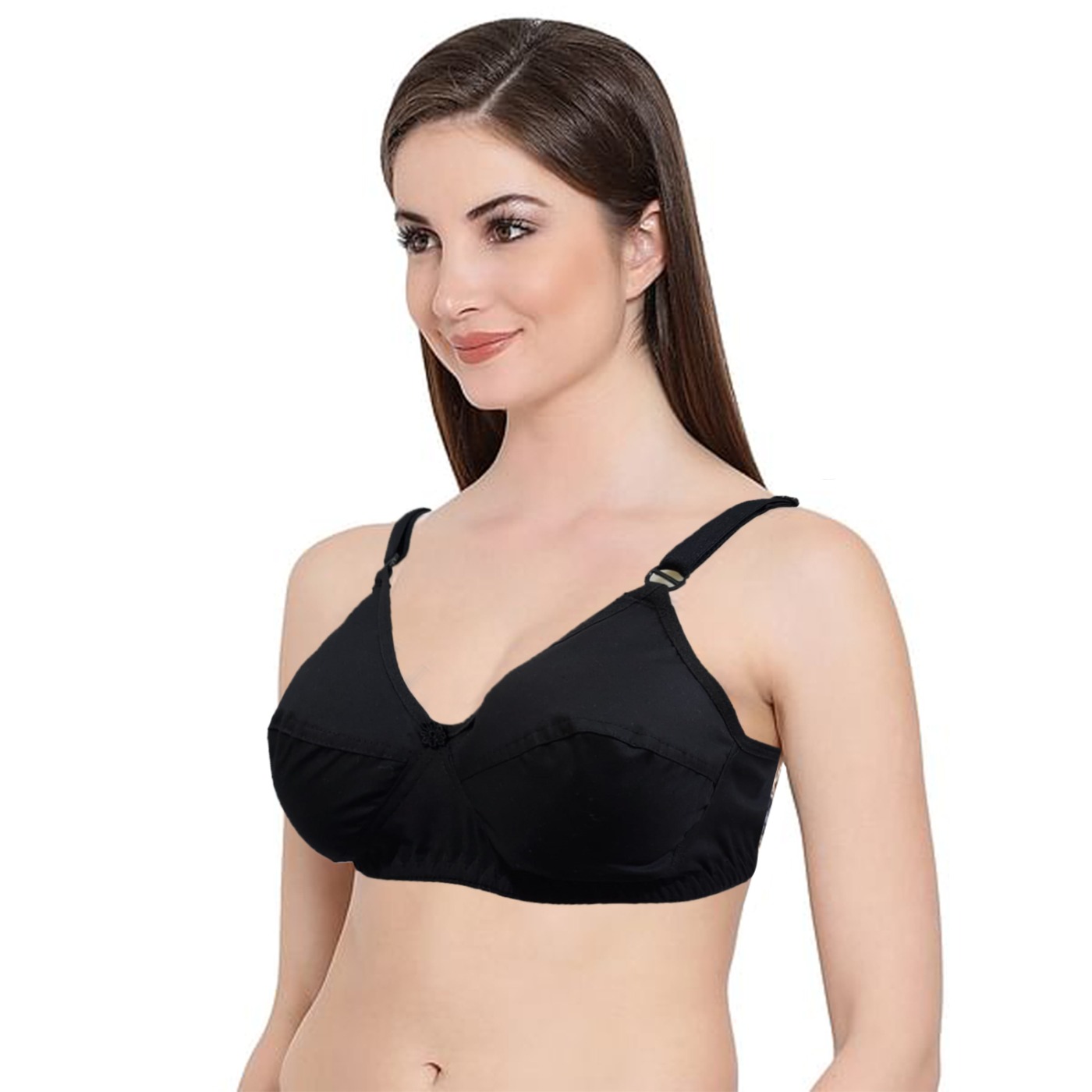 Silicon Padded Breast Cancer Bra With Pocket, Black, Size: 32B at Rs  499/piece in Faridabad