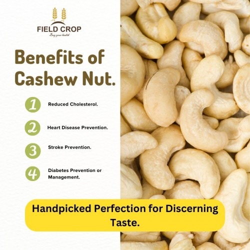 Cashew Whole (W 320) - 500 gm