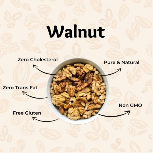 Premium Kashmiri Walnut - 400 Gm