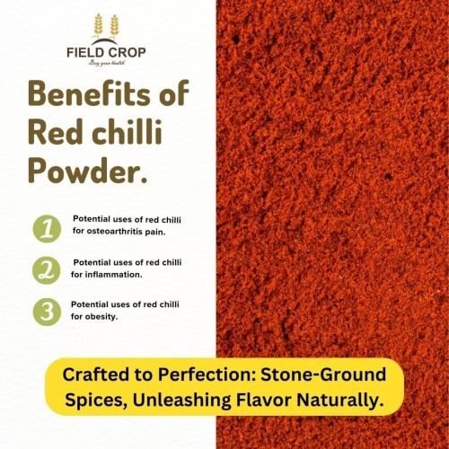 Handpounded Chilli Powder - 150 Gm