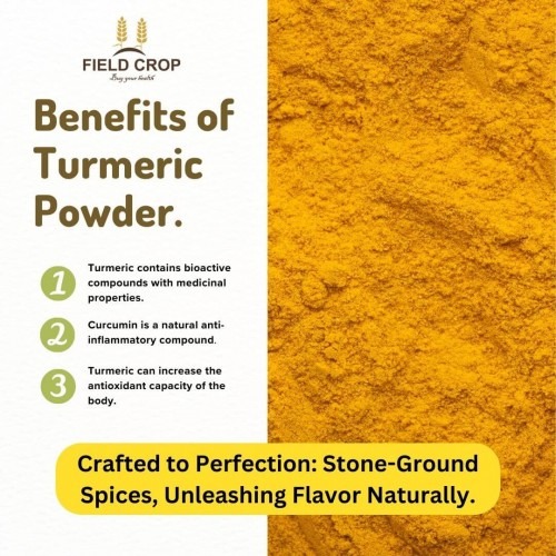 Handpounded Turmeric Powder - 200 gm