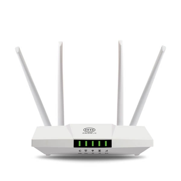 H&H 4g Router Support All Sim B525 Support All Sim 4g Router Suitable For Cctvs Laptop Desktop App Wifi Enabled Devices Support 