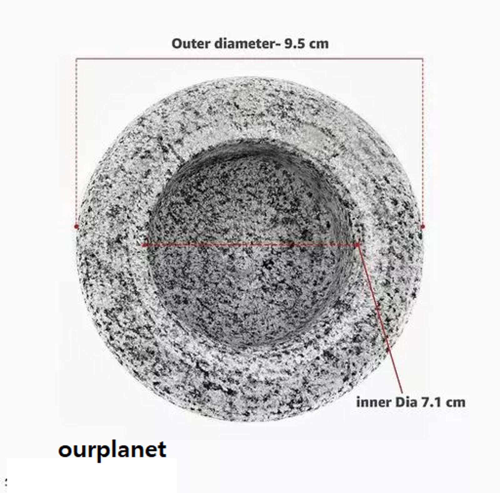 Idikallu Stone Mortar and okhlis stone Pestle/Khal Dasta Ural Set / Idikallu /Khalbatta okhli Masher/Kharal/Khalbatta/Imam Dasta/Ohkli Musal/Idi Kallu/Khal Musal/Spice Grinder