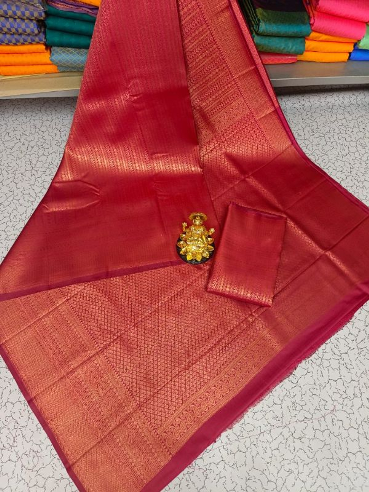 Kubera Elite Bridal Silk Sarees