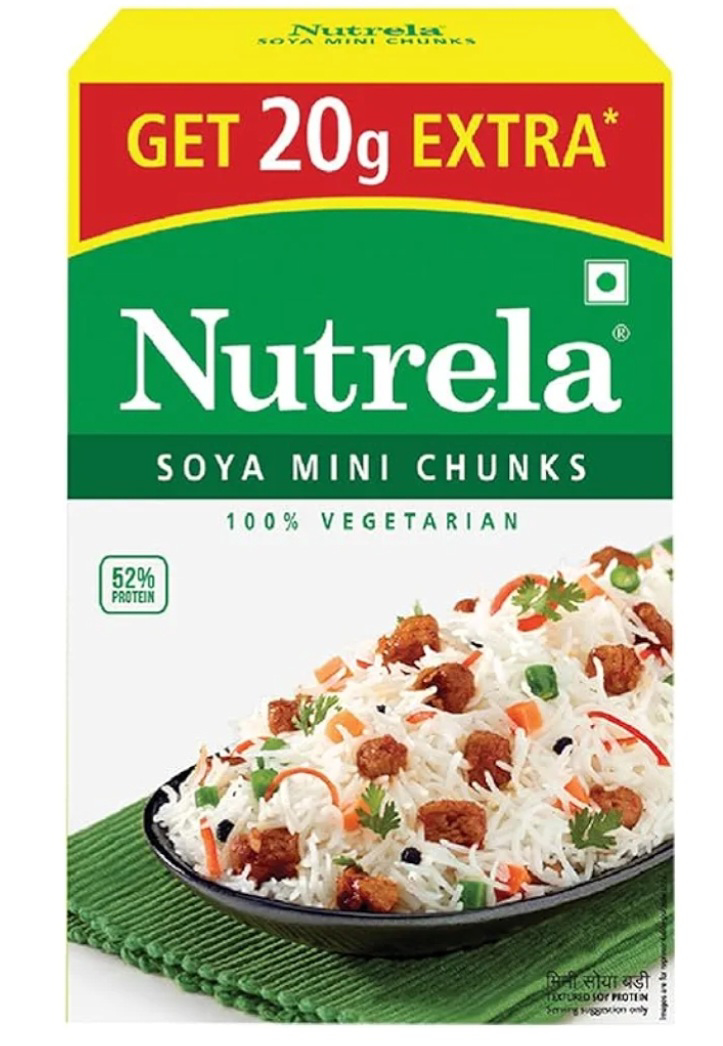 Nutrela SoyaBean Badi Mini 200gm