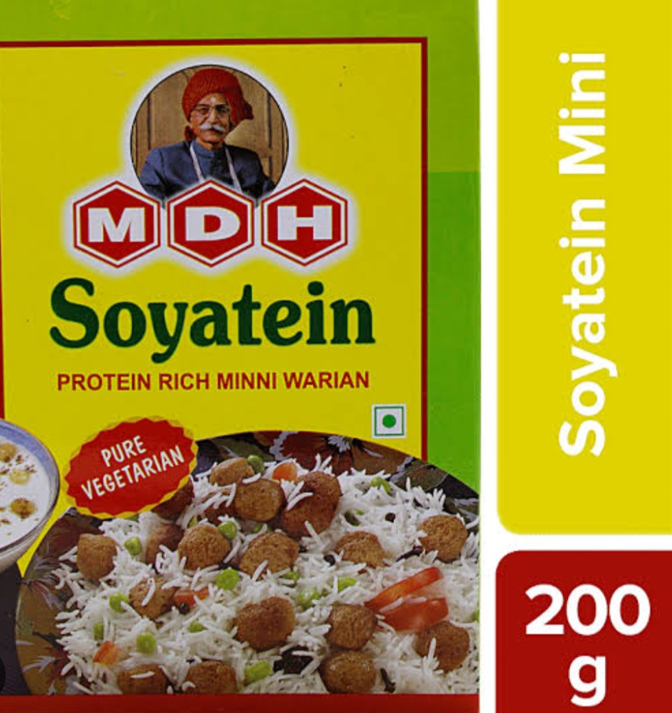 MDH SoyaBean Badi Mini - 200 GM