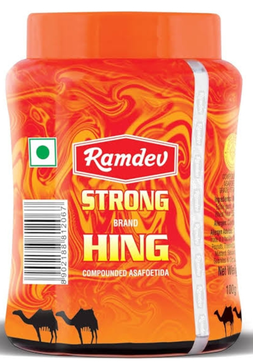 Hing Ramdev - 100 GM