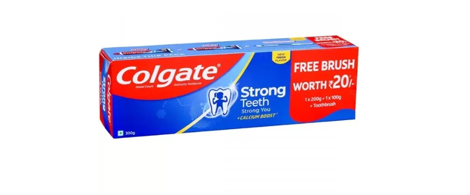 Colgate Paste 300gm (200+100gm)