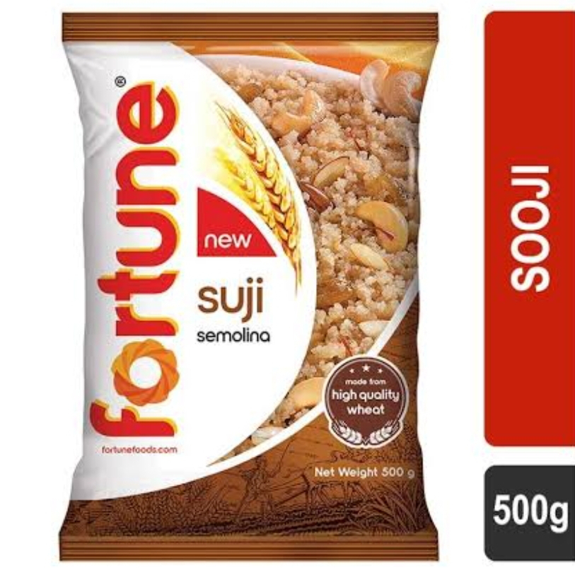 Fortune Suji 500gm