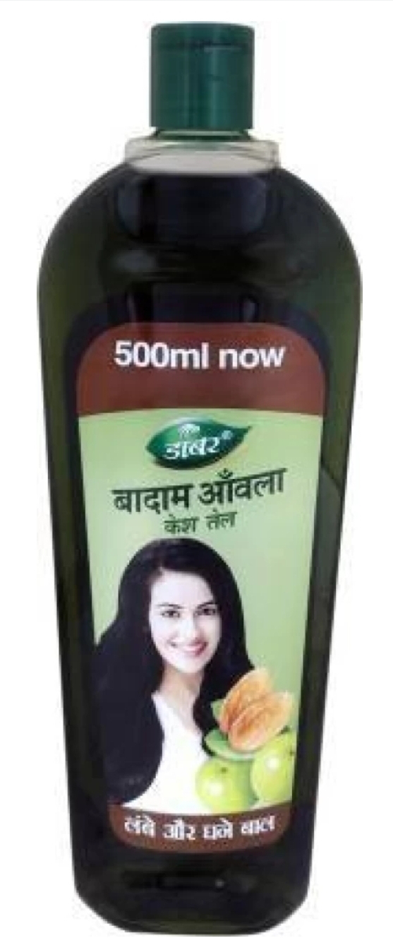 dabur Badam Amla Hair Oil 500ml