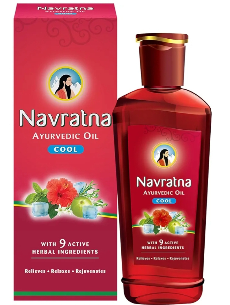 Navratan Ayurvedic Oil 500ml