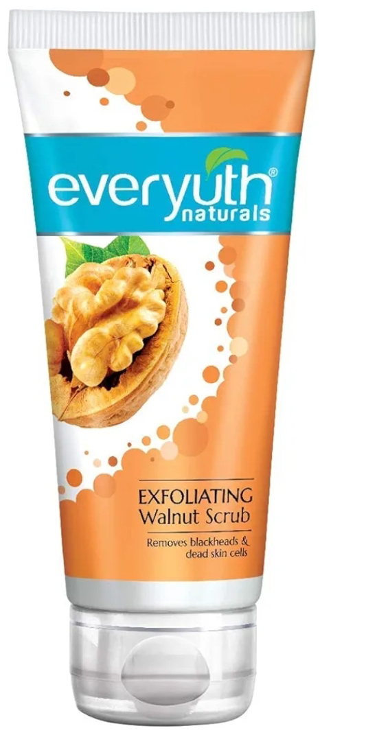 Everyuth Naturals Walnut Scrub - 50 GM