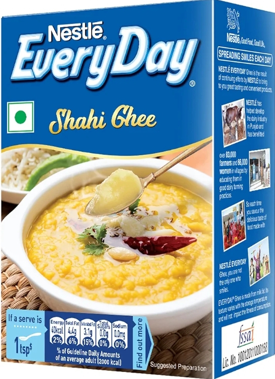 nestle everyday shahi ghee 1ltr