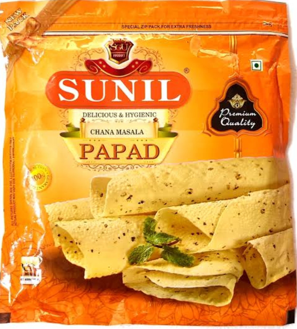 Chana Papad 400gm