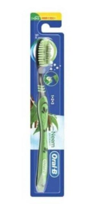 oral-b medium  toothbrush