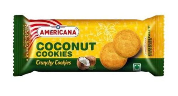 americana coconut cookies 75g