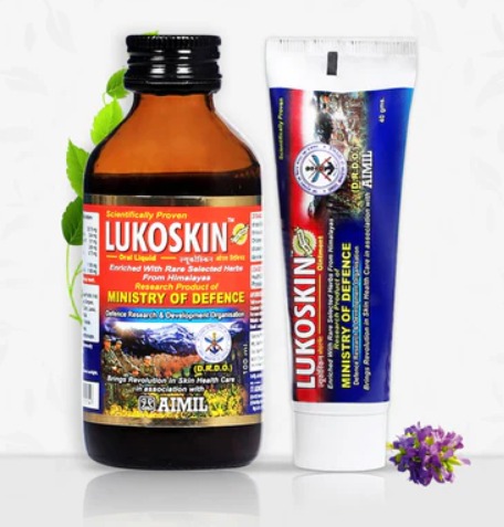 Aimil Lukoskin Combo - 100ml-40gm