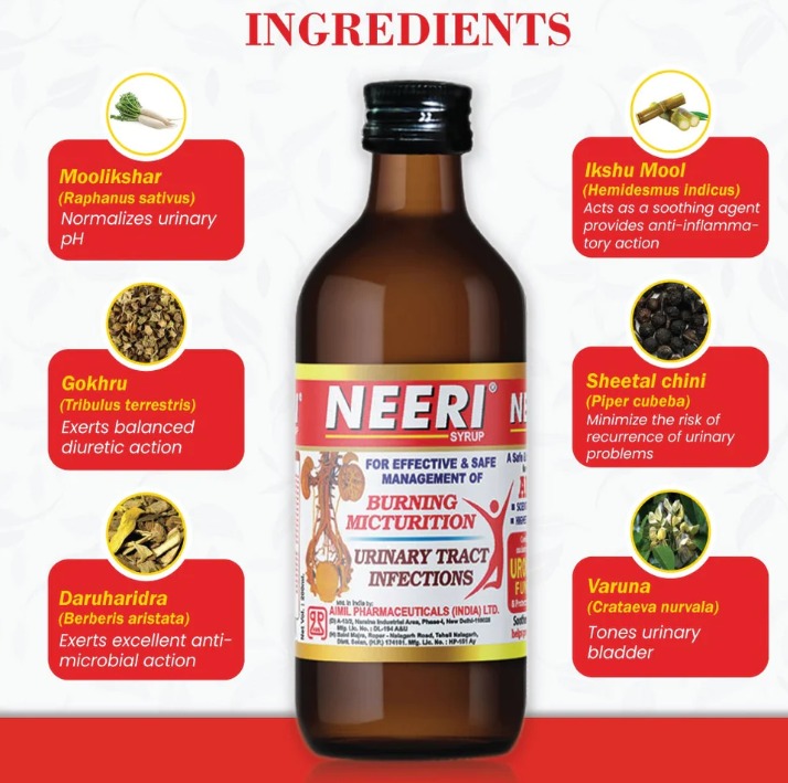 Aimil  Neeri Syrup 200 ml - 200ml