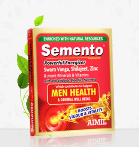 Aimil Semento Capsules - 20 Tablet