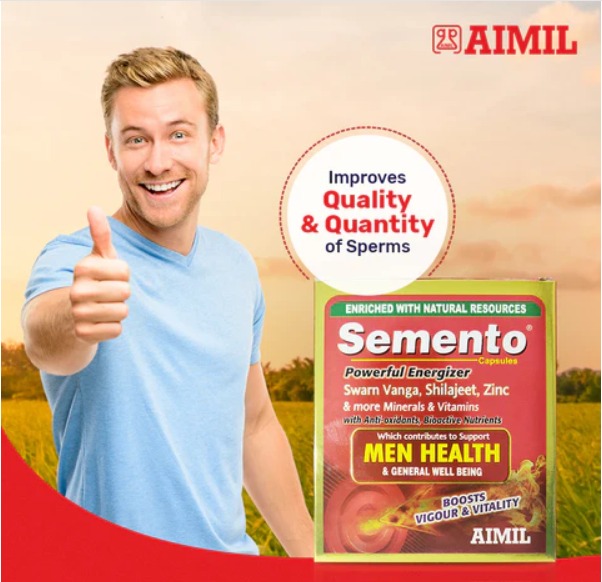 Aimil Semento Capsules - 20 Tablet