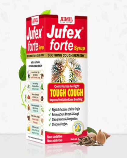 Aimil Jufex Forte Syrup