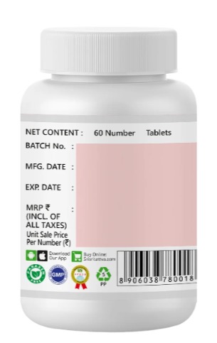 Sri Sri Tattva  Ashwagandhadi Tablet - 60Tablet