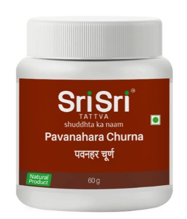 Sri Sri Tattva  Pavanahara Churna - 80gm Pack of 3